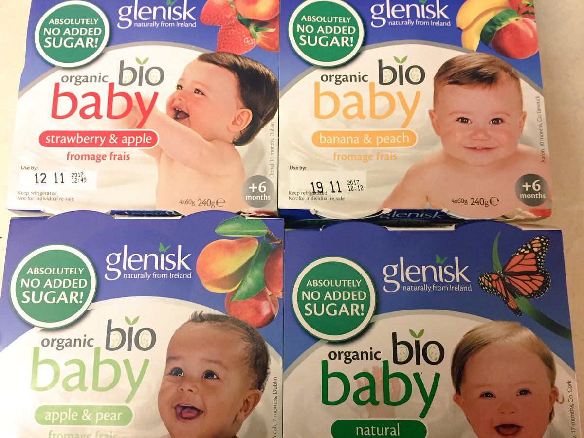 glenisk baby yogurts