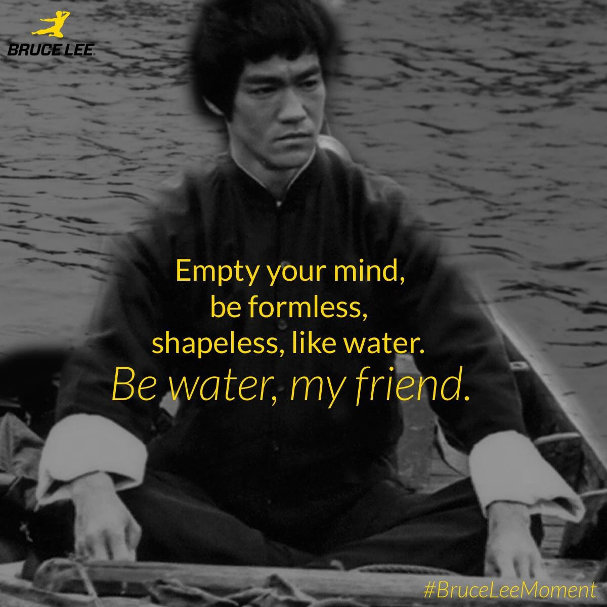 bruce lee running