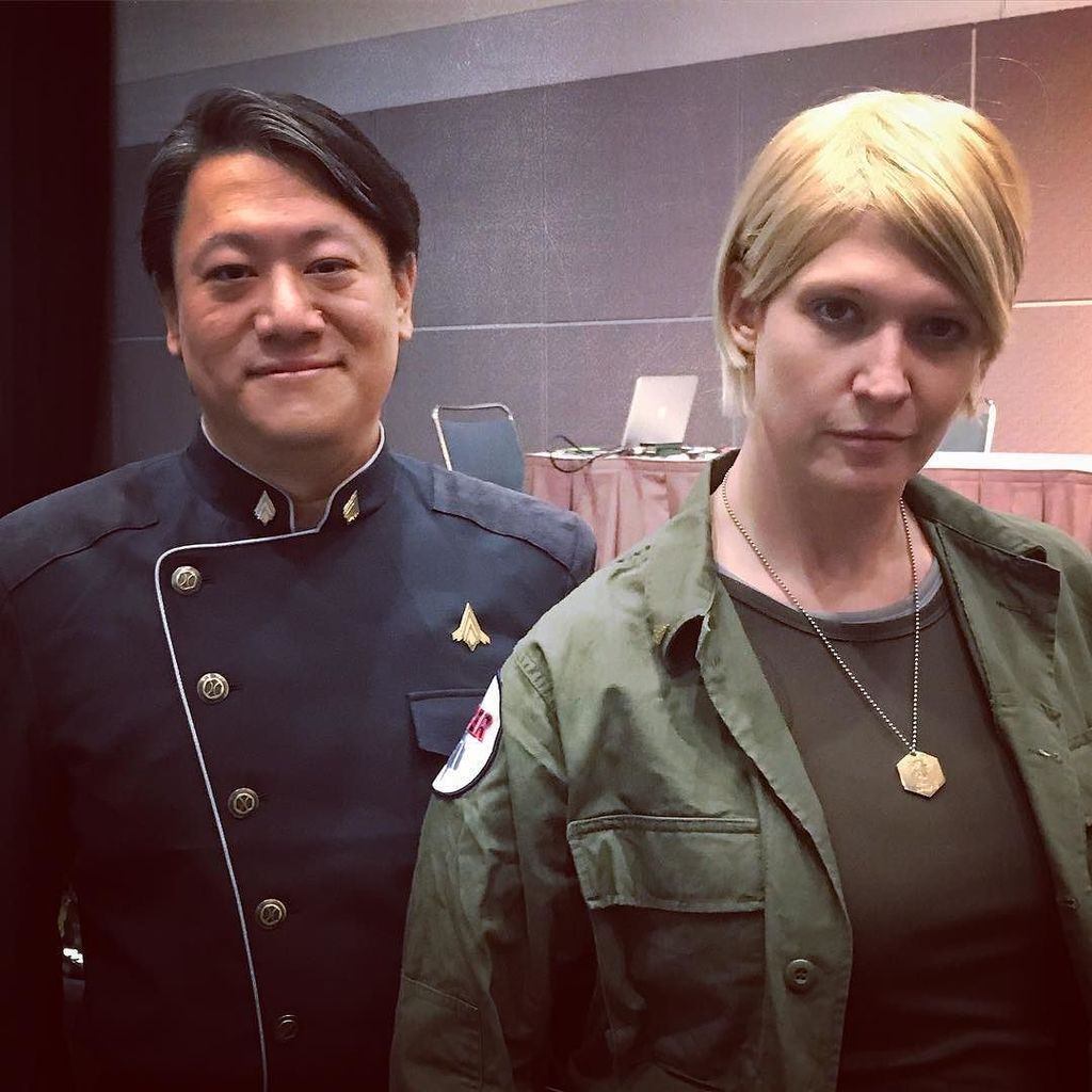 LuZoProductions's tweet photo. The search for Earth continues...
.
.
.
.
#stanleescomiccon #luzo #luzoproductions #comiccon #nerd #nerdgirl #cosp… https://t.co/ICxK4DiPVT https://t.co/kAG7T90Qf6