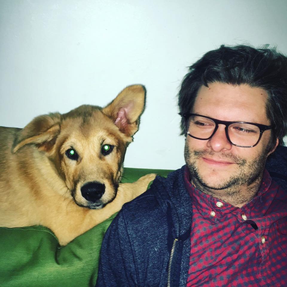 throwbackbooks's tweet image. This is @mattkirkpatrick, the amazing author of the first novella we are publishing, "Diary of a Pennsylvania Farmer"--- due out early '18!