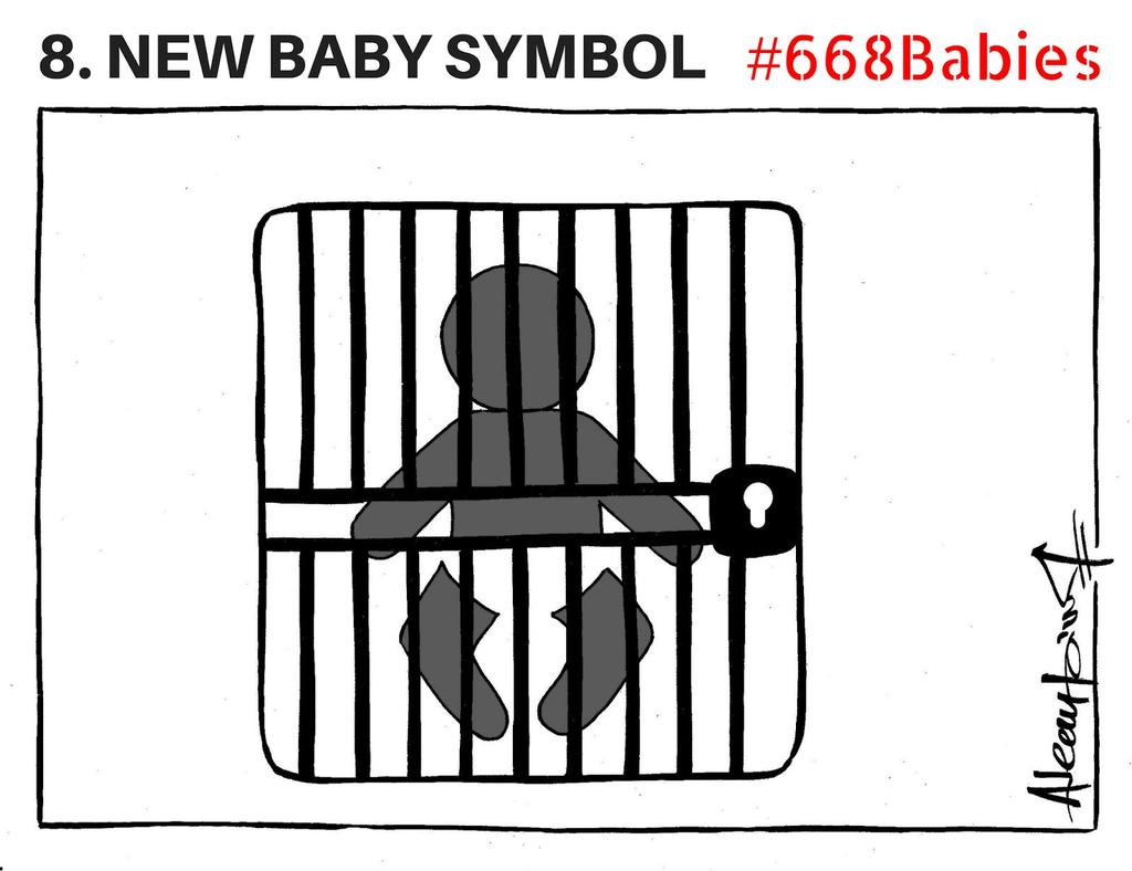 AnodoluVefa's tweet photo. #668BebekHapiste
#668Baybies 
#668BabiesArelnPrison https://t.co/EKrNuNCJjy