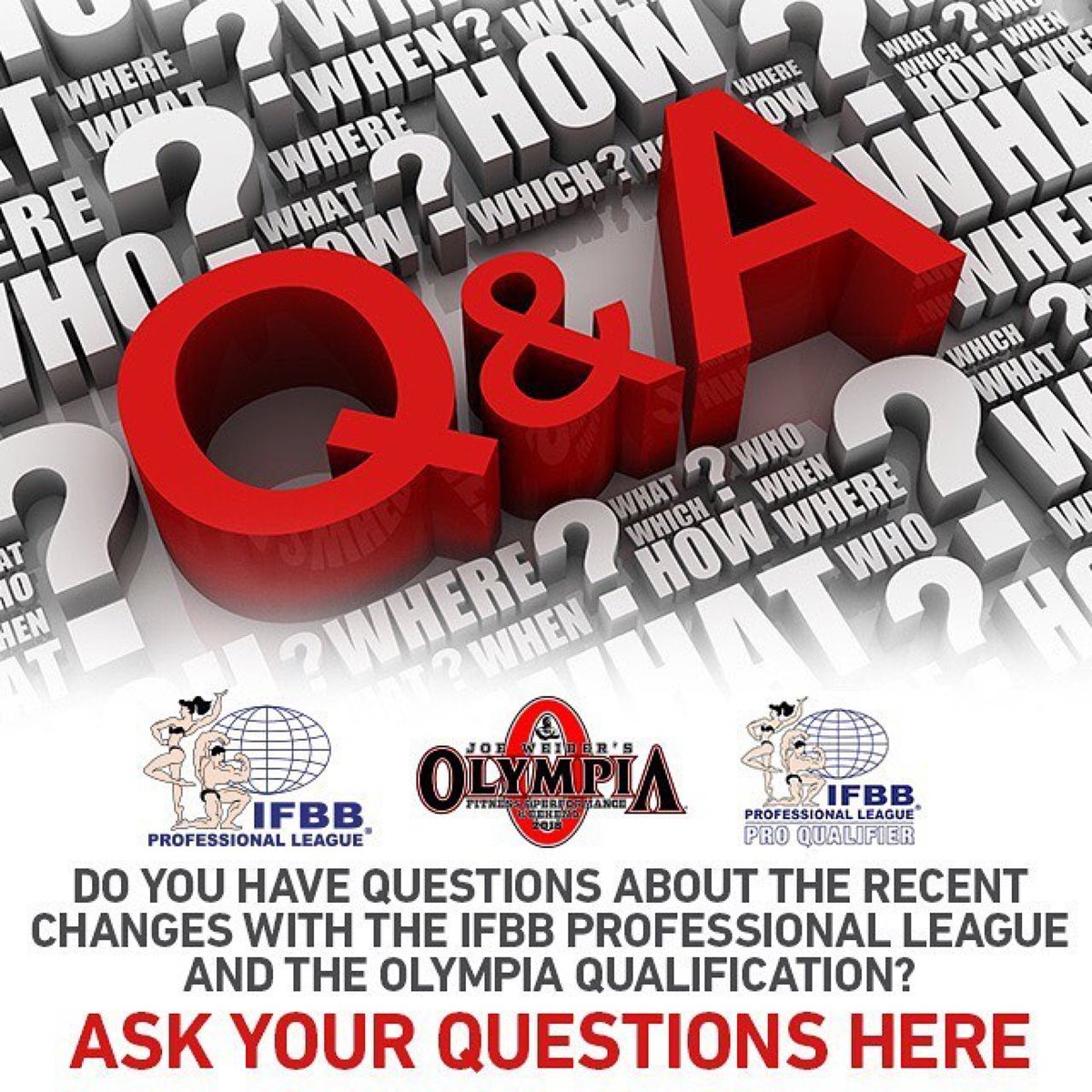Mr. Olympia LLC tweet media