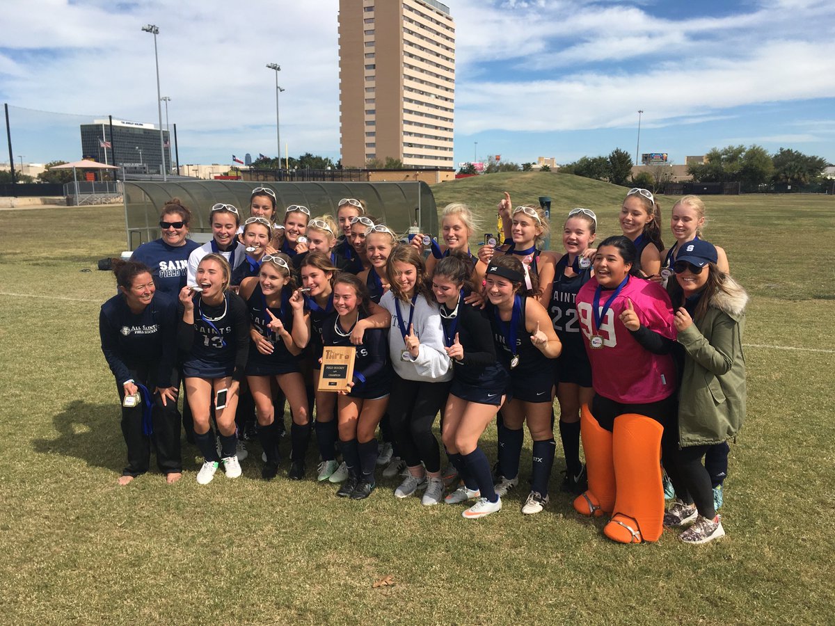 PTFAthletics's tweet photo. Congrats to @asesftw Field Hockey, @TAPPSbiz 2017 Champions! Saints best Duchesne, 4-2 #PTF @modernsaint51 @LSCSN https://t.co/yYKeqsRPuF