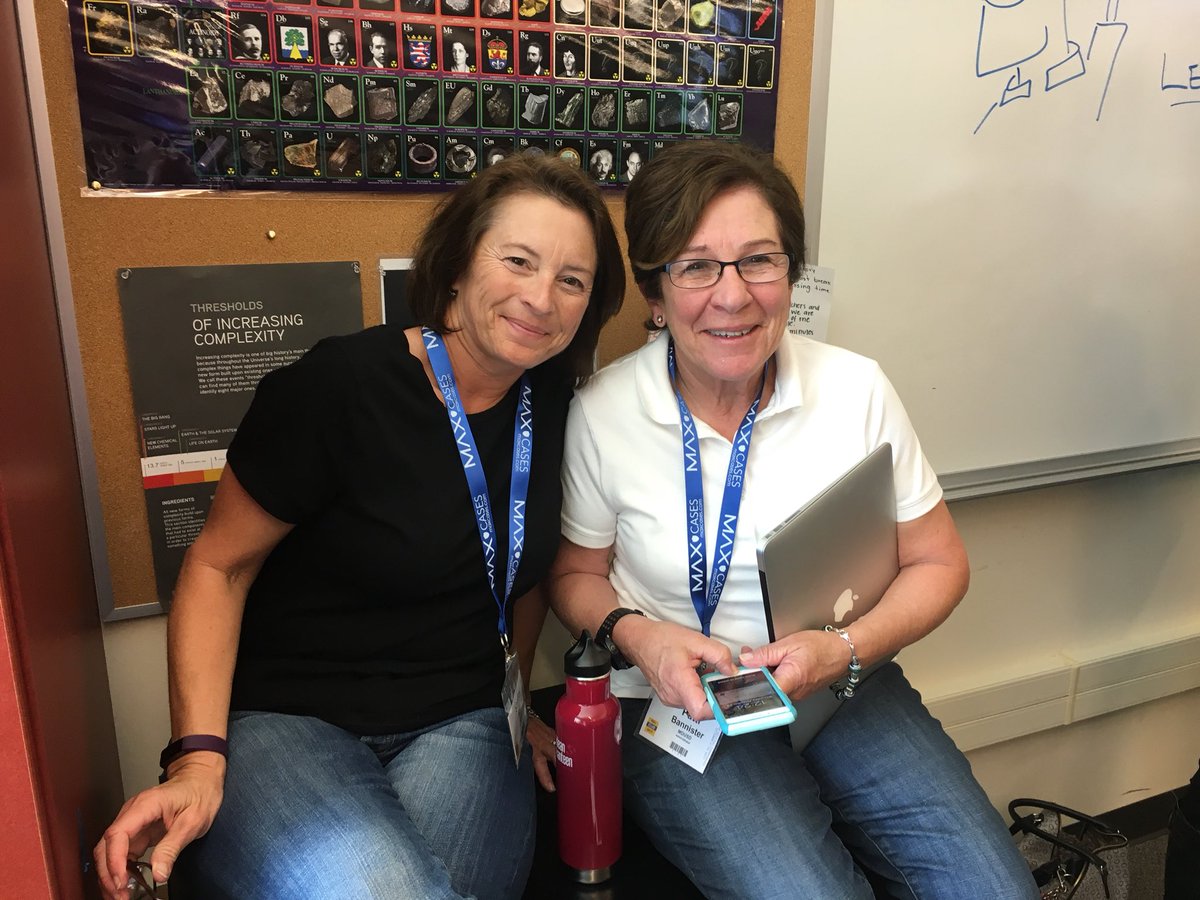 phmustangs's tweet image. Hanging out at #FallCUE with my buddy Mrs Bannister #edtechlearning @bannisterp