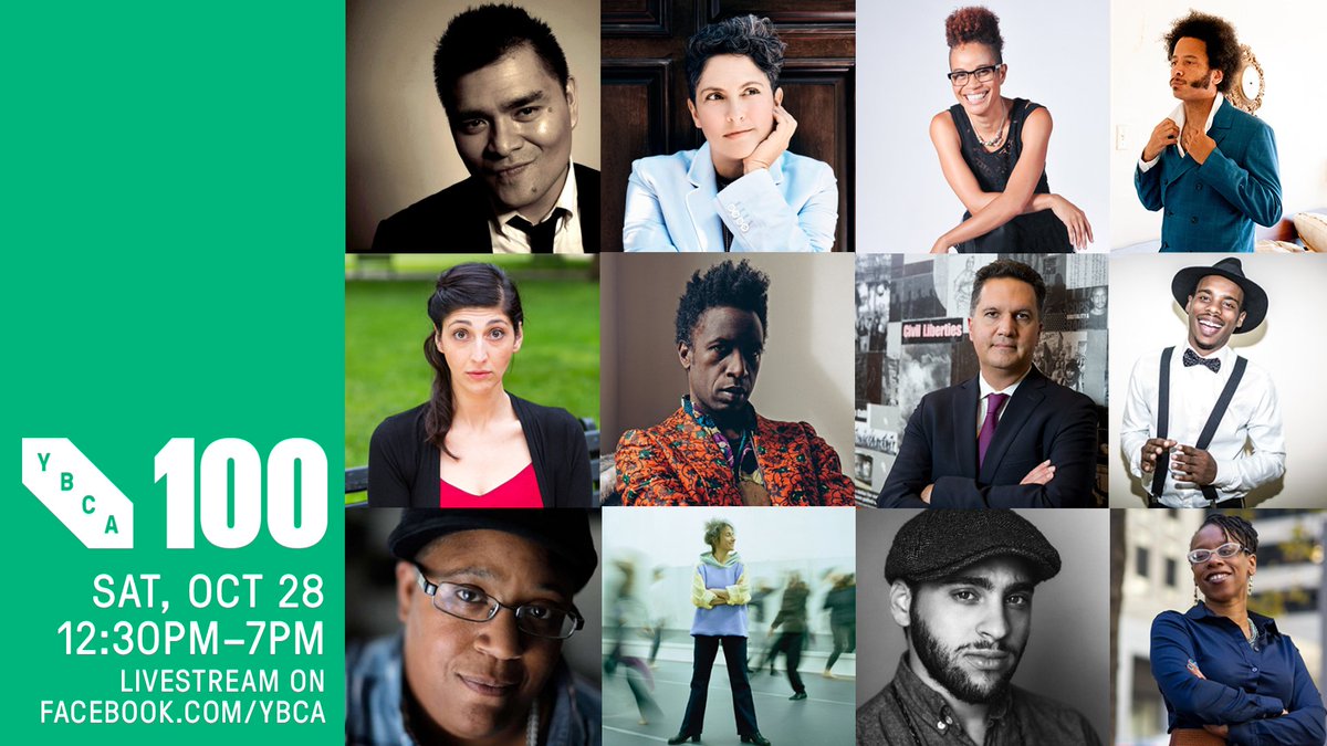 The 2017 #YBCA100 Summit begins now! Follow the live stream all day 12:30pm–7pm on YBCA Facebook: facebook.com/YBCA/videos/10…