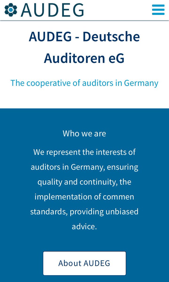 audeg_de's tweet photo. AUDEG is now translated in English. Thanks for assisting in the internationalization of our initiative. #AUDEG https://t.co/SYr4iyR8Lu https://t.co/SSePLAqWMx