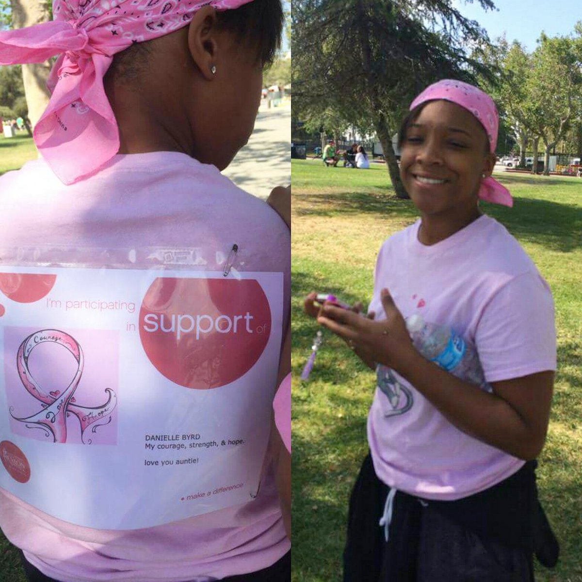 TreshelleEdmond's tweet photo. Early detection and increased awareness will make a difference.
#breastcancerawareness #thinkpink #RevlonWalk https://t.co/swnqYsurUg