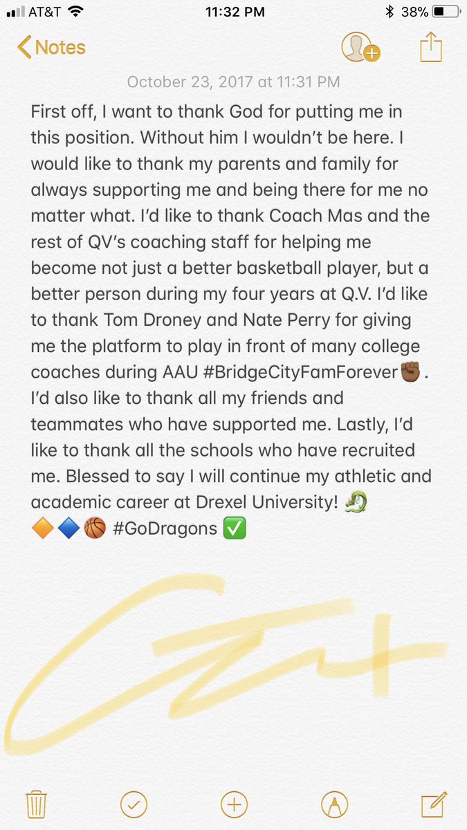 0Coletrane's tweet photo. Committed ✅🙏🏾 #GoDragons https://t.co/kwMDMVJoEi