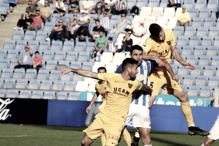 #SegundaB | El UCAM metió el gol en la llaga ift.tt/2xwAPuu