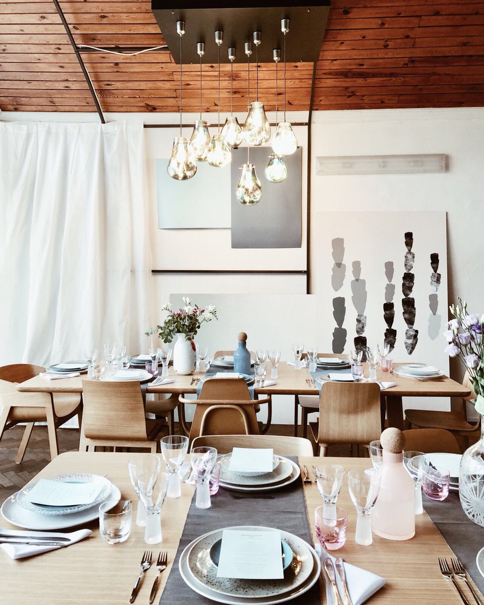 soffa_mag's tweet photo. Our CANAPÉ: The Room By SOFFA is all set for excellent design and delicious food at #Designblok2017 🍽💘 https://t.co/wnnZkaL9F1