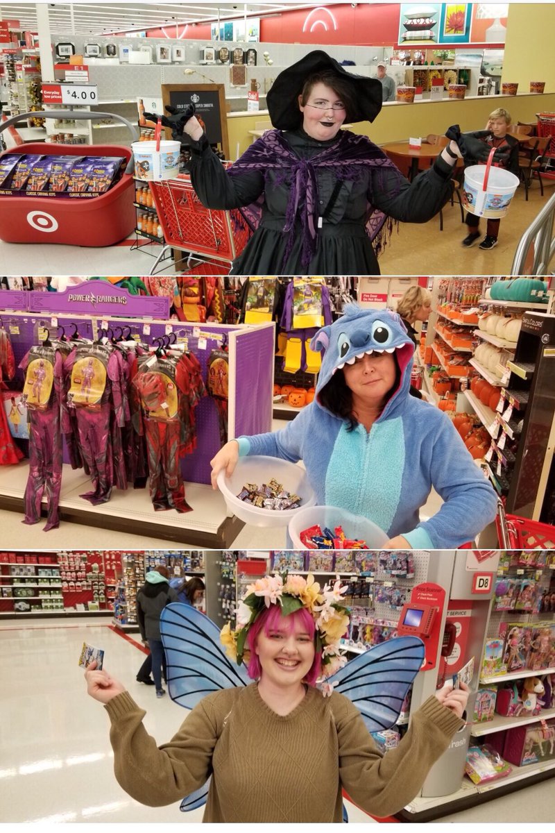 DarrowDaniel's tweet photo. Some great Trick or Treating fun with our Guests in Stevens Point! https://t.co/HxqDYjK3Tc