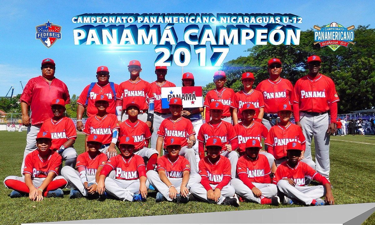 Felicitamos al equipo de Panamá ! Campeones Panamericanos Sub12