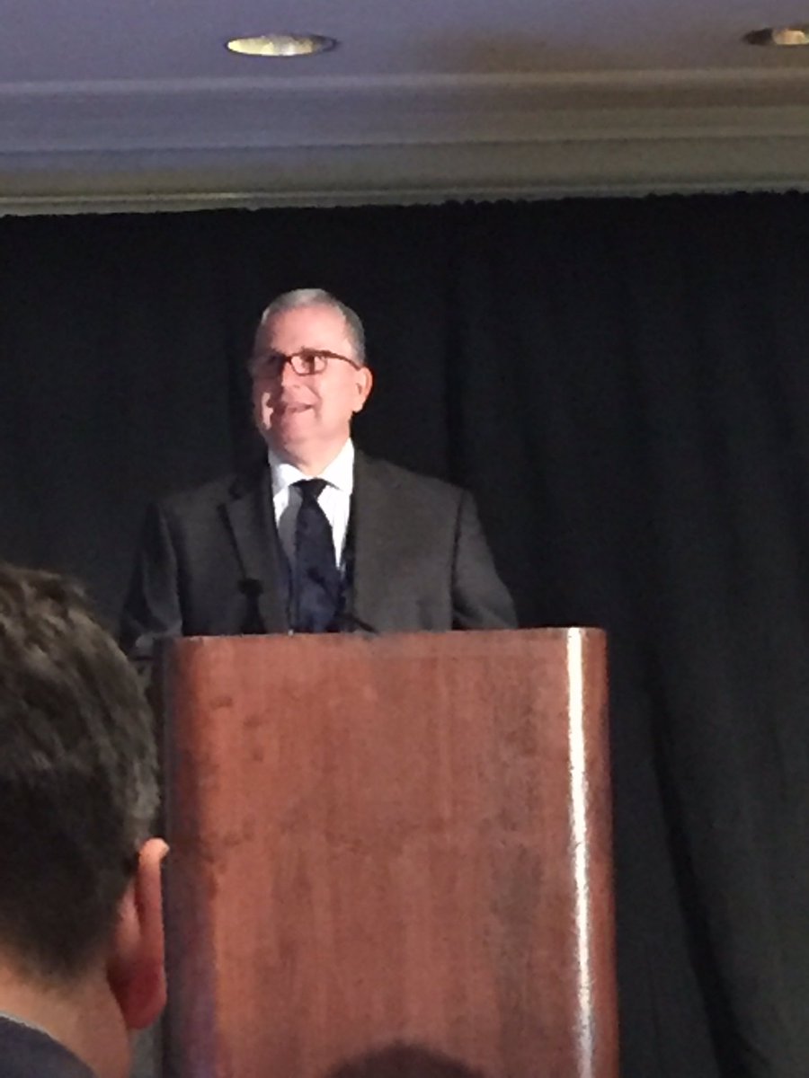 WCMLymphoma's tweet photo. .@JohnPLeonardMD takes floor at #LM2017 to explore which #DLBCL pts should receive therapy other than standard R-CHOP. #lymsm https://t.co/WAF4zldrUL