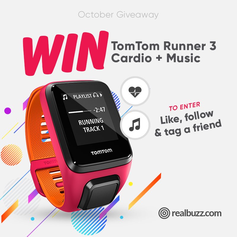 EmmaLouiseBee92's tweet photo. Follow us on Instagram for a chance to #win a TomTom Runner 3 Cardio + Music. ๐... https://t.co/U8SX6YgclT by #realbuzzcom via @c0nvey https://t.co/nXjFqTYMWh