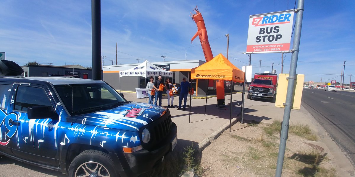 Grand Opening!! Today 10/28

Win Free Phones, ear buds and more

Flip off taxes!

2101 N Big Spring 
Midland TX
#boost
#boost nation