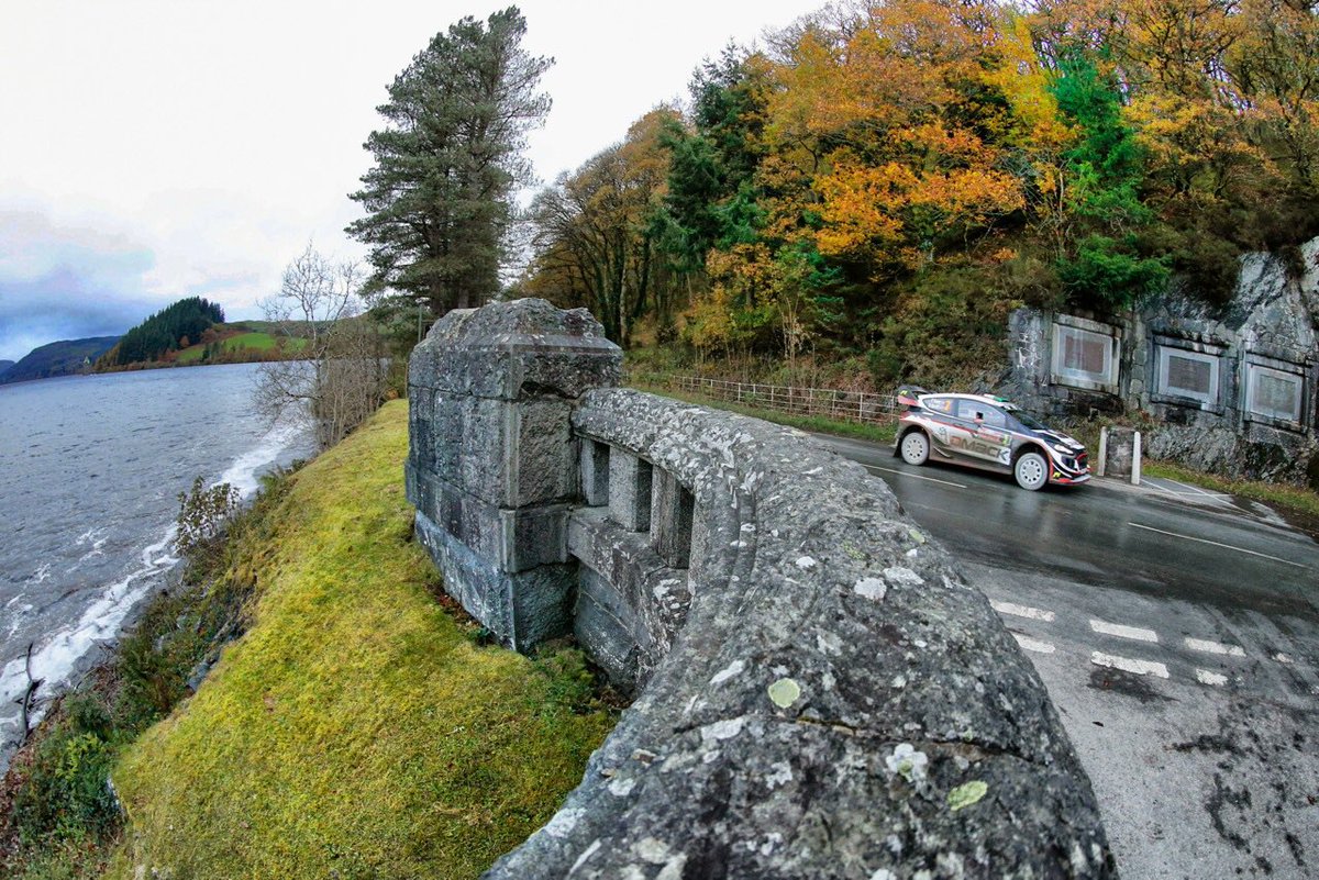 MSportLtd's tweet photo. Welshman @ElfynEvans leads a team 1-2 ahead of @SebOgier! See you tomorrow for an exciting (and nerve-wracking) close to @WalesRallyGB! #WRC https://t.co/rjYvNJy8AV