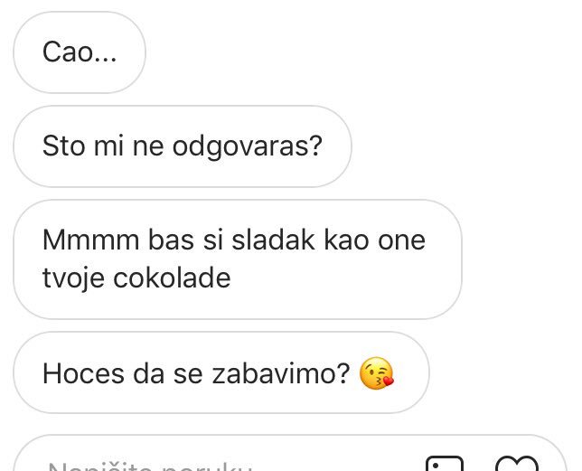 mrmbymarkotadic's tweet photo. mmm bili tetu?! Jedna gospođa koja ne odustaje 😂😂😂 #MukeBlogerske https://t.co/cNEDs5BYXF