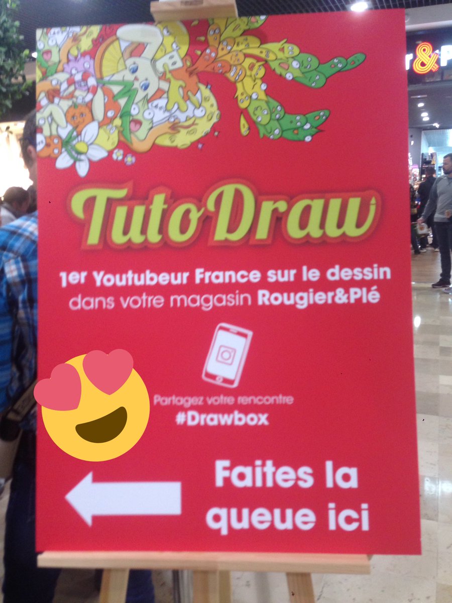 Ralphdu75yt's tweet photo. Ont attends pour aller voir @TutoDraw #Drawbox https://t.co/FCCO73ixr6