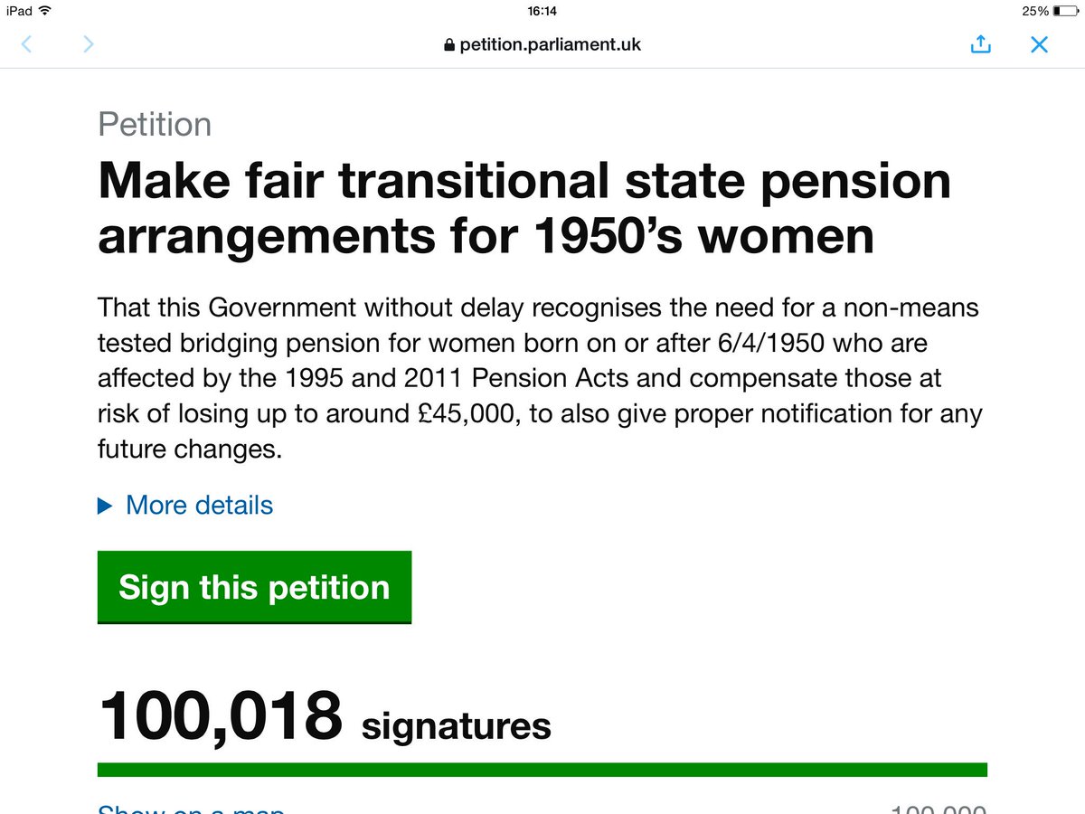 ormy27's tweet photo. Thank you @grahamemorris for instigating the New Petition for @WASPI_Campaign TY. @HoCpetitions 100,000+signatures🐝🌟
https://t.co/lS0w6DweUa https://t.co/uhsWE5Ug2j