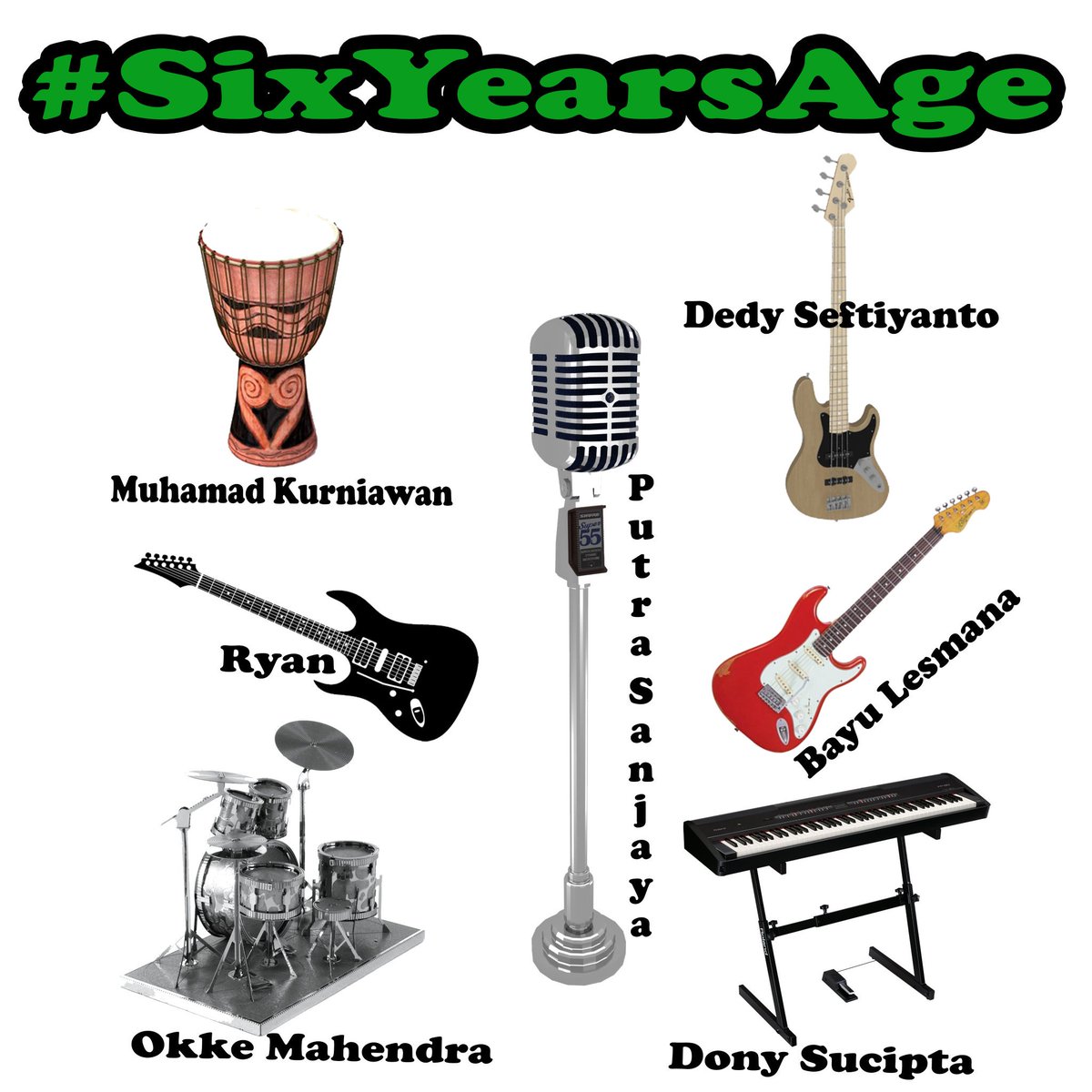 Bersamaan dengan umur yang ke 6 . Kami sedang mengalami proses yang tidak bisa dijabarkan di social media .  facebook.com/SLoWrastaband.…