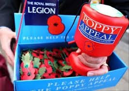Look out tomorrow for about 40 bikers around Porthmadog laying a wreath on the 5th annual Poppy Appeal Ride of the British Legion Riders!