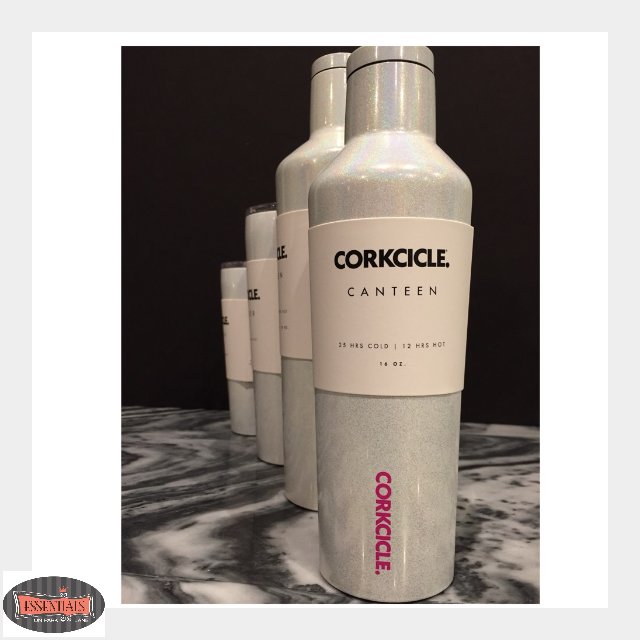 ShopEssentials's tweet photo. New shipment of @Corkcicle just in...Sparkle Unicorn Magic is an amazing new color! 💖 #shoplocal #shopessentials https://t.co/njJplnAPWp
