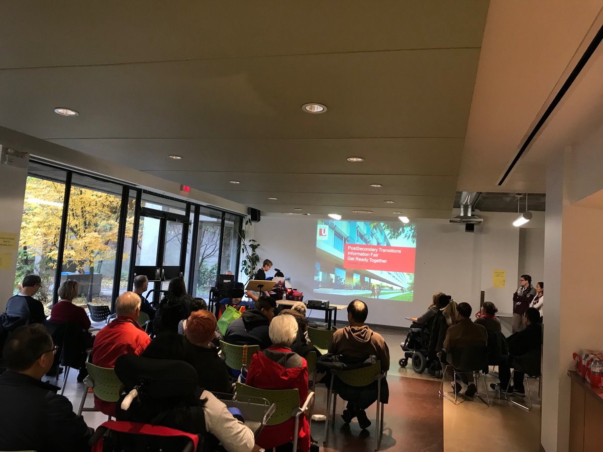CTNKids's tweet photo. Our hosts at @yorkuniversity know that supporting transition to post-secondary leads to successful experiences! #GetReadyTogether https://t.co/PXCe1GMyyS