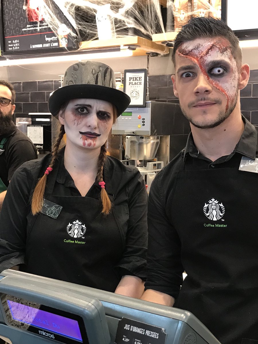 mathiouu66's tweet photo. Halloween starbucks montpellier muhahaha !! โ ๏ธ๐ป๐ odysseum #starbucks #halloween #tobeapartner #starbucksmontpellier https://t.co/YPZf7XFbBL