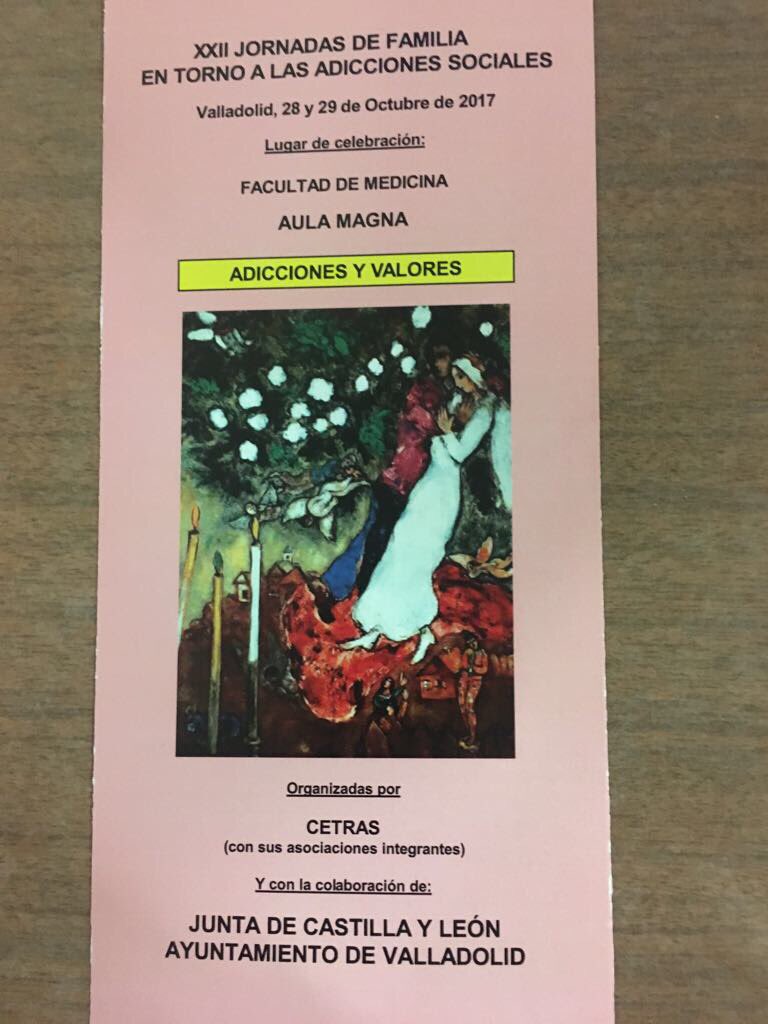 AyuntamientoVLL's tweet photo. .@RRViosca participa en la inauguración de la “XXII Jornadas de Familia en torno a las Adicciones Sociales” que organiza #Centras https://t.co/3a6MQXqdfu