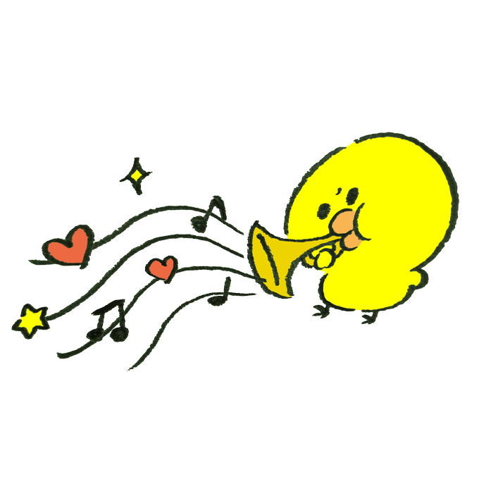 ひよこイラストのtwitterイラスト検索結果