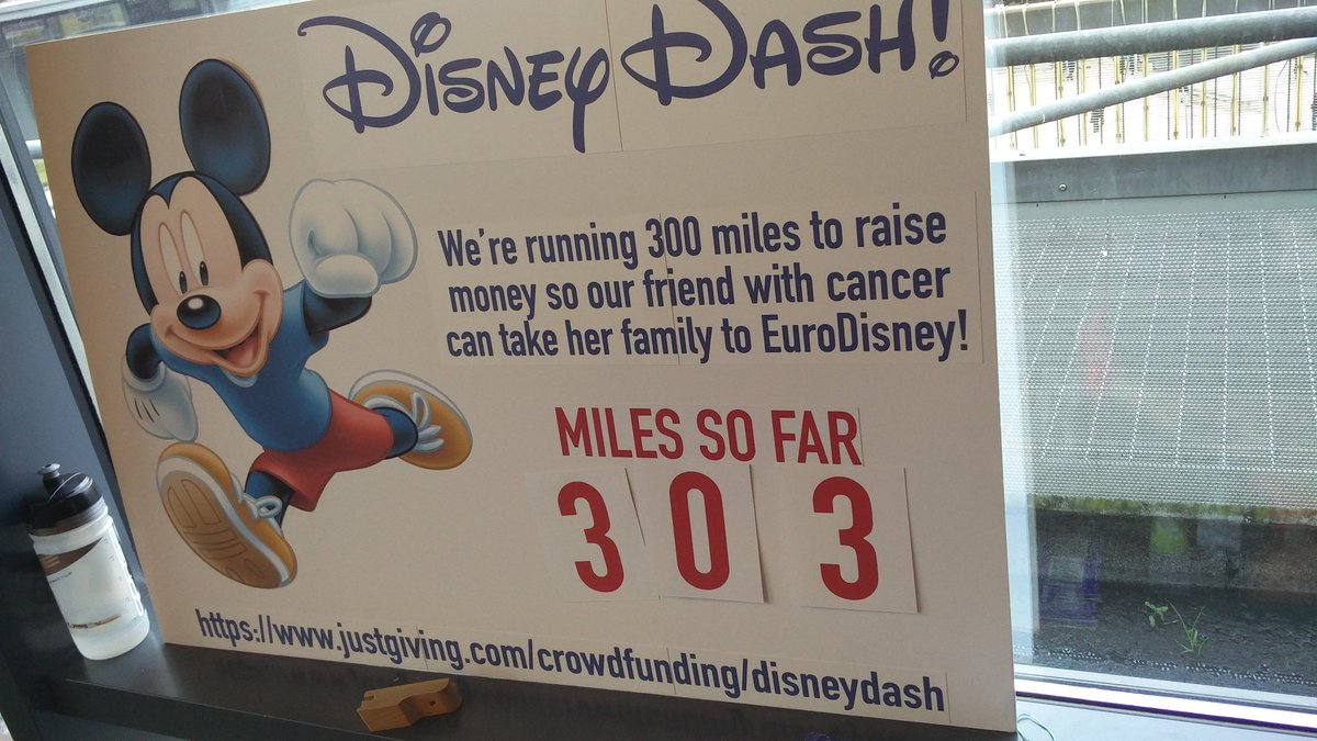 DisneyDash2017's tweet photo. Smashing! https://t.co/6QA352YGiE