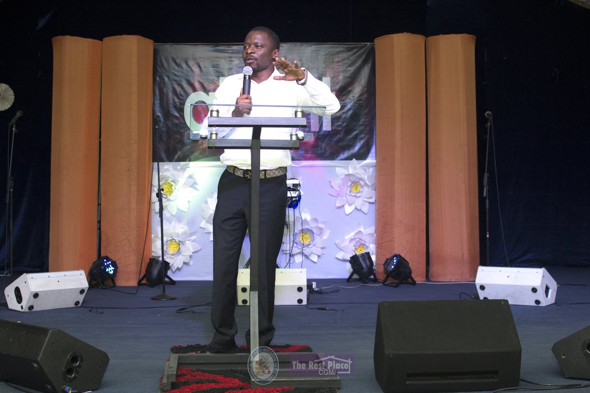 Join <a href="/PastorTariTalks/">Tari Hudson Ekiyor</a> tomorrow in 3 services (8am, 9:30am &amp; 11am) as he continues his teaching on THE BELIEVERS' CONVOY.