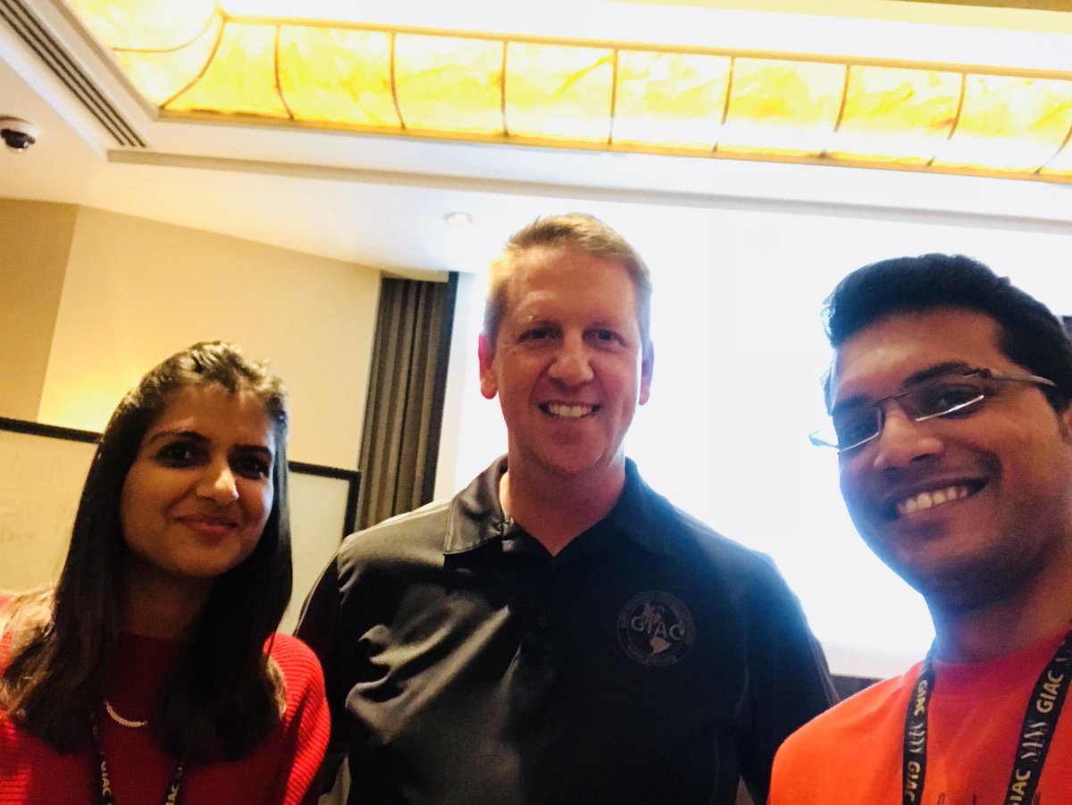 cipher_guardian's tweet photo. End of a successful, informative and interesting SANS SEC504 training!
@BryceGalbraith @SANSInstitute #sanssecurity https://t.co/yfqMibgStJ