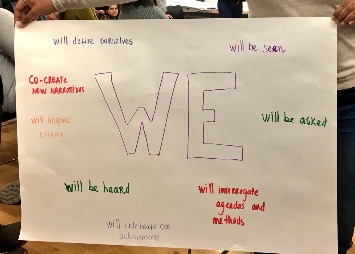 JonSlack's tweet photo. The big question for me today. For everyone. Who is what you're doing really for? #Platforma2017 https://t.co/T1D8uS2pul