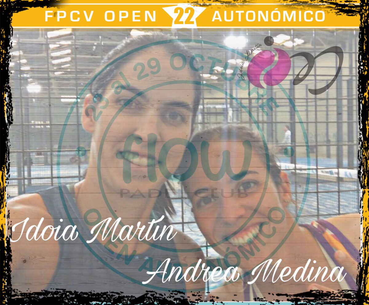 FPCV OPEN 22* AUTONÓMICO. Debutamos con un 6-0/6-1 Seguimos!! Vamos compi!! <a href="/Siuxpadel_es/">SIUX</a> <a href="/PadelCV/">Federación de Pádel de la Comunitat Valenciana</a> <a href="/bullpadelsport/">Bullpadel</a> <a href="/WilsonPadelES/">Wilson Padel</a> <a href="/blupadel/">blupadel</a>
