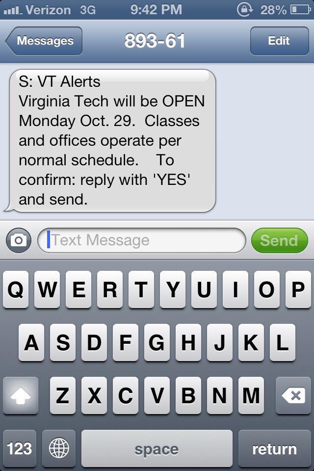 VTAlumProbs's tweet photo. I may rarely tweet, but if anything's certain in this world...I will mourn on every anniversary of VT canceling classes only to take it back https://t.co/r6mMptxA5c