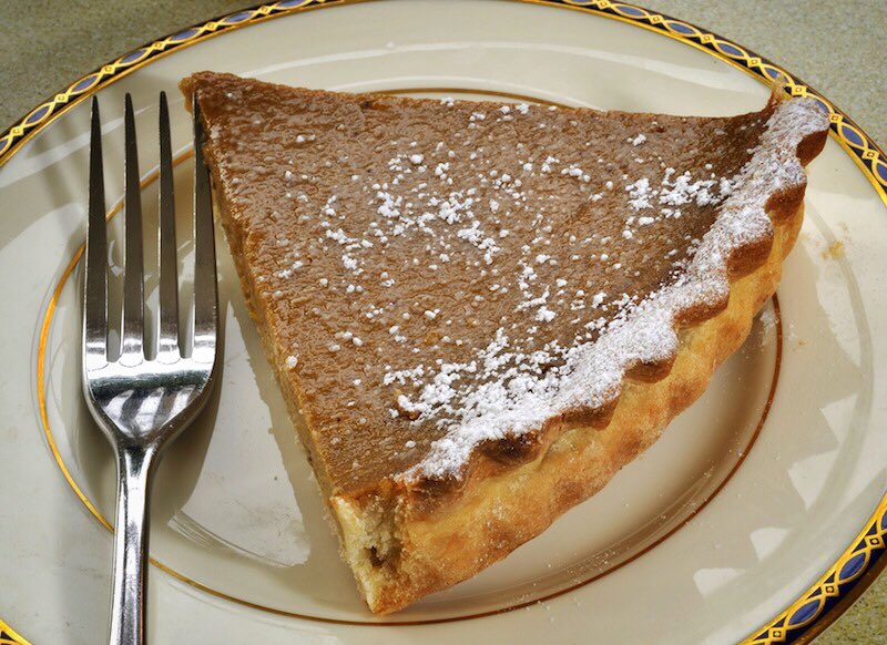 Pumpkin Pie! Check it out on Huffington Post or samstern.co.uk. It’s a fantastic and delicious way of using up pumpkin scraps!