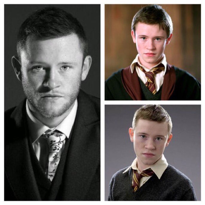 October 28: Happy Birthday, Devon Murray ( He played Seamus Finnigan in the films. 