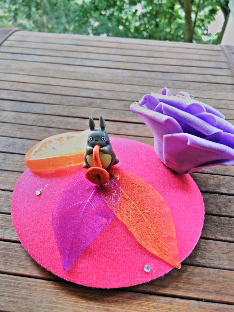HATHAPPINESS's tweet photo. #Mini #hat #Totoro #blue #Rose #fascinator #Party #Hats #Christmas #Carnival #NewYear #costumeparty #minihats
https://t.co/MToUrPgTAp https://t.co/bezxqwm8l7