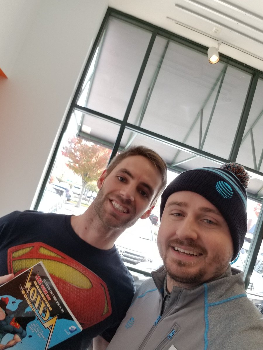 jcarterfas's tweet photo. Superman came by @sf_commons6699 to pick up the rest of the #JusticeLeague ! #Mightiest #JLHalloween @404girl @WhitFaris @BallerzMike https://t.co/k1cruGMLtb