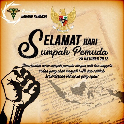 Beri aku 1000 orang tua, niscaya akan kucabur semeru dari akarnya. Beri aku 10 pemuda, niscaya akan kuguncangkan dunia. - Soekarno - 
Tuhan…