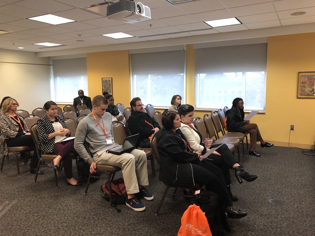 RarJewl's tweet photo. The #MWPH2017 Graduate School session w/Dr. Hamme, Clinical Psychologist sharing the importance of pursuing and navigating career paths! https://t.co/0rYvW5FMo3