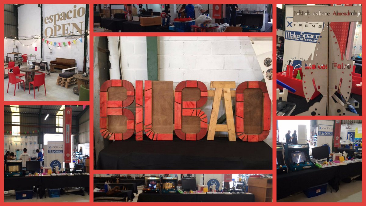 @<a href="/XtreneMakerLab/">XtreneMakerLab</a> en la <a href="/MakerFaireBio/">Bilbao Maker Faire</a>, compartiendo ideas para repensarlas y realizarlas en #Extremadura.