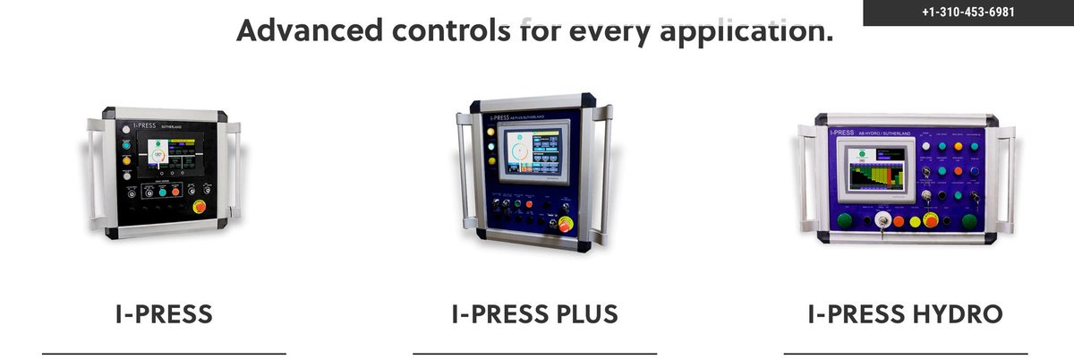 SutherlandPress's tweet photo. #IPRESS, #FABTECH, #AIDA, #Schuler, #Bliss, #Komatsu, #Macrodyne, #Beckwood, #Stamtec, #arisa, #Seyi, #hydraulic, #presses, #servo https://t.co/Fc5JTw6WOA