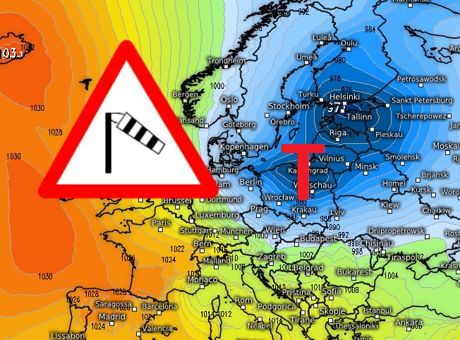 Kachelmannwettr's tweet photo. Live-#Wetter-Ticker zum Sturmtief #HERWART am Sonntag. Das ist der Link mit laufend neuen Infos:
https://t.co/dfvbt5RP66 /FR https://t.co/5lK4ycgNYR