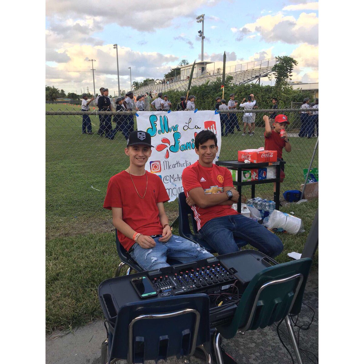 McArthurLIA's tweet photo. Latinos In Action at Mustang Fest! ๐๐ #McaLIA #famiLIA @latinosinacti0n @McArthur_HS https://t.co/HBJjRfH2TW