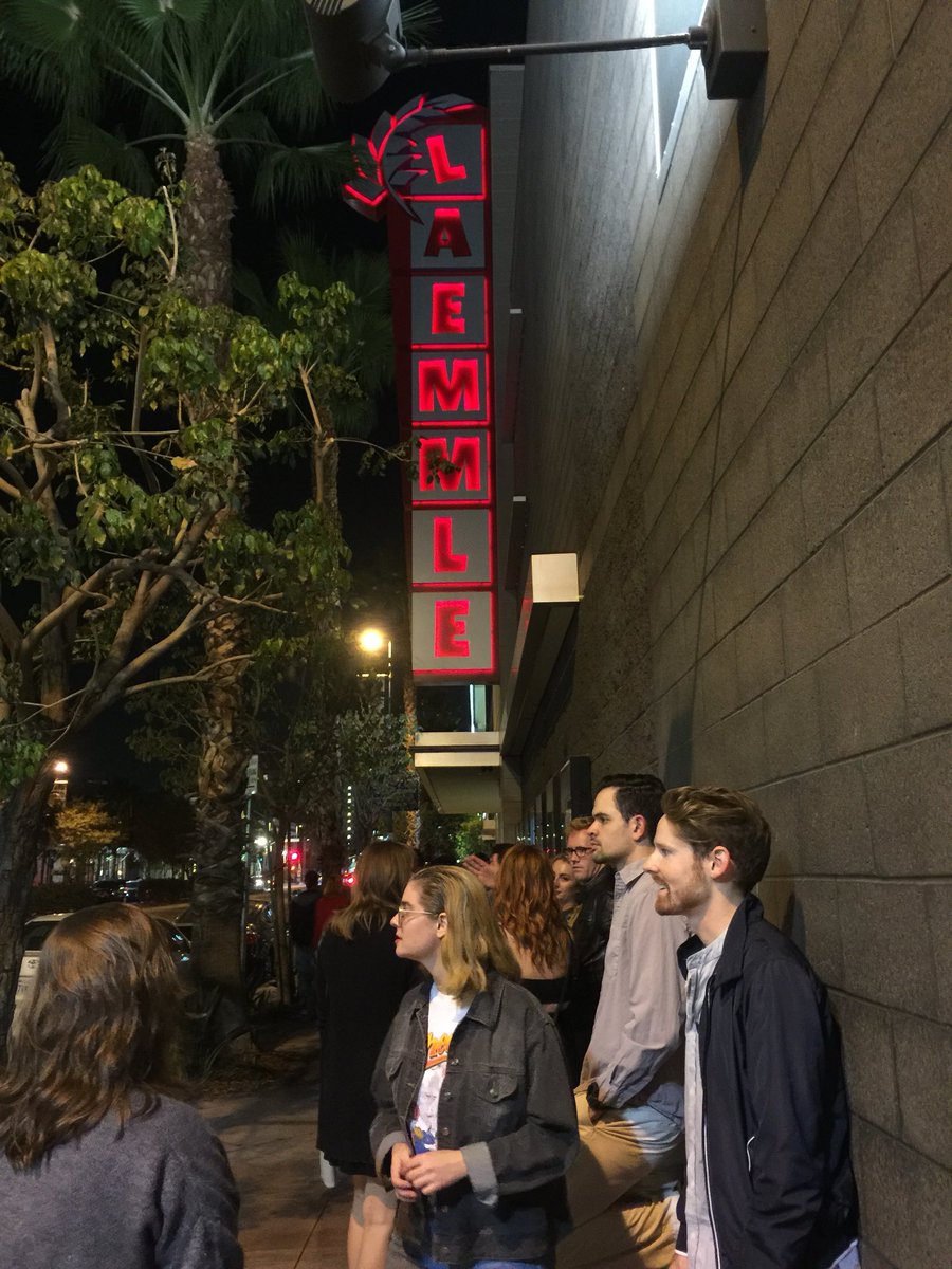 mondawebb's tweet photo. The outpouring of support 4 Zoo (Volkerschau) @ValleyFilmFest @dgtkrouse @laemmle &amp; other films directed by women...amazing #letsallbehuman https://t.co/E2Rvp5Zwdj