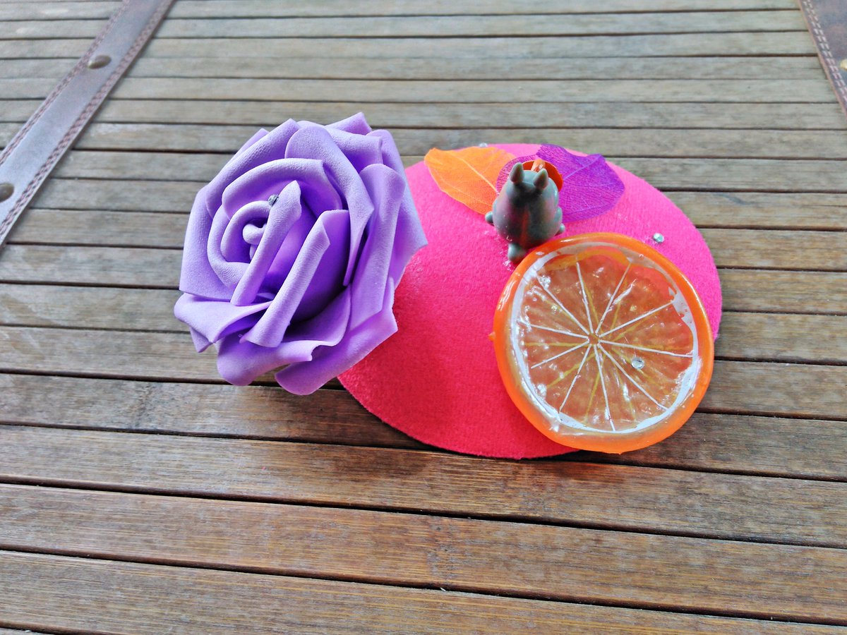 HATHAPPINESS's tweet photo. #Mini #hat #Totoro #blue #Rose #fascinator #Party #Hats #Christmas #Carnival #NewYear #costumeparty #minihats
https://t.co/MToUrPgTAp https://t.co/bezxqwm8l7