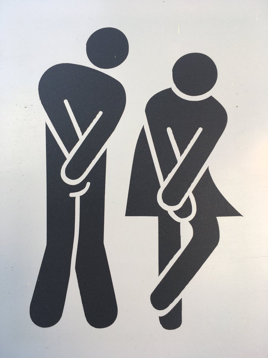 NatalyTuits's tweet photo. Can’t wait toilet sign 😅 https://t.co/U0dS85A51D