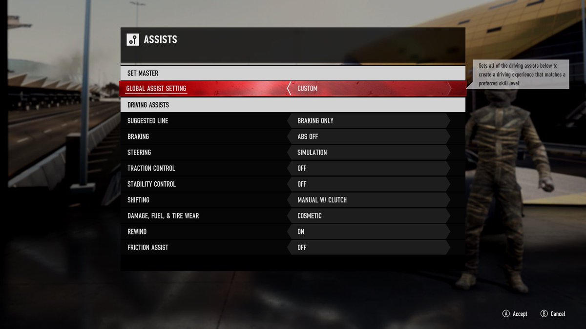Raceboy77 On Twitter My Assists Controller Settings And Deadzones Finallyupdatedthepictures
